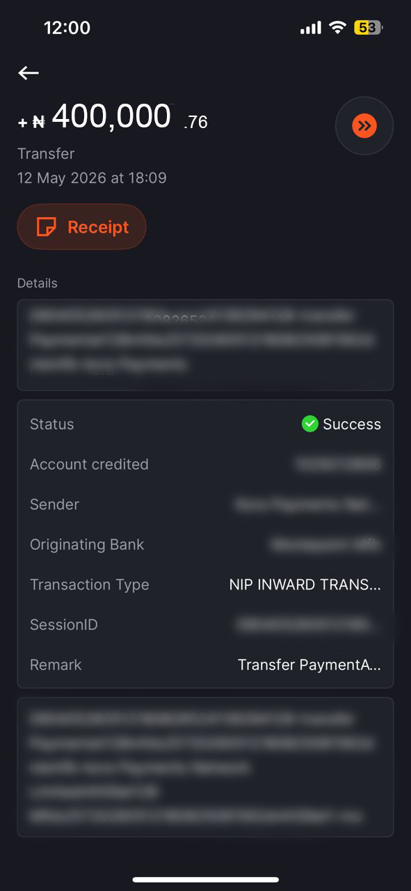 Student result screenshot 1