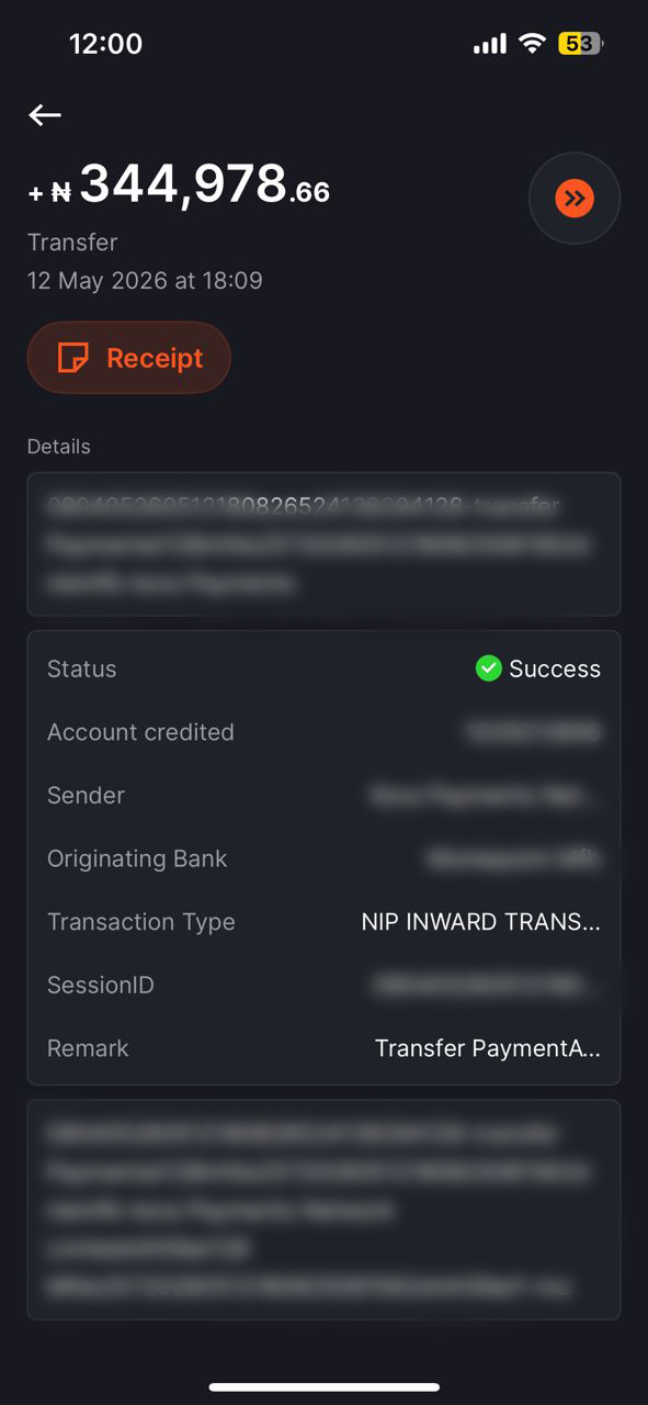 Student result screenshot 6